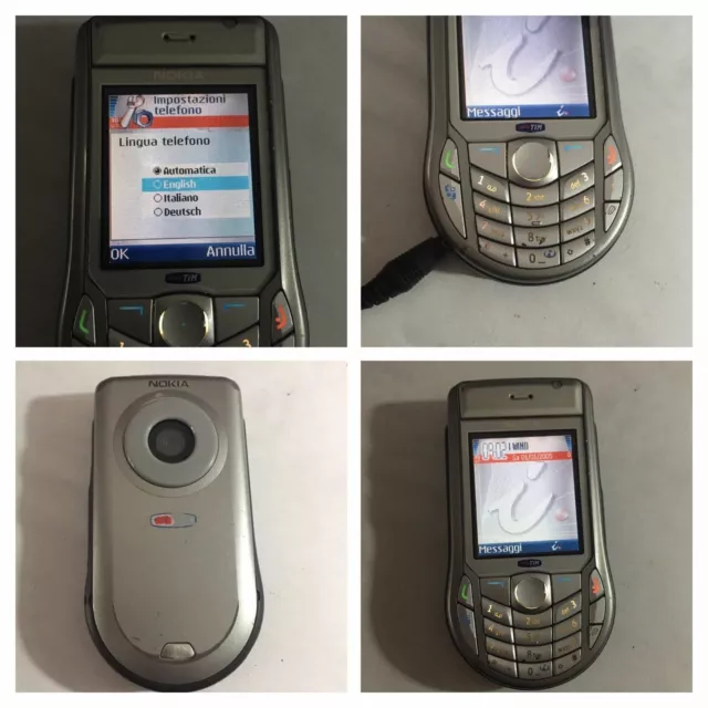Cellulare Nokia 6630 Gsm Sim Free Debloque Unlocked