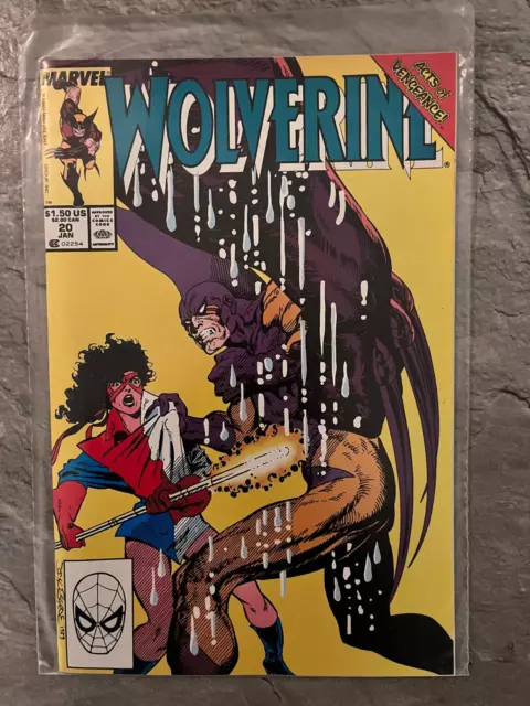 Wolverine 20 Marvel USA 1990 NM