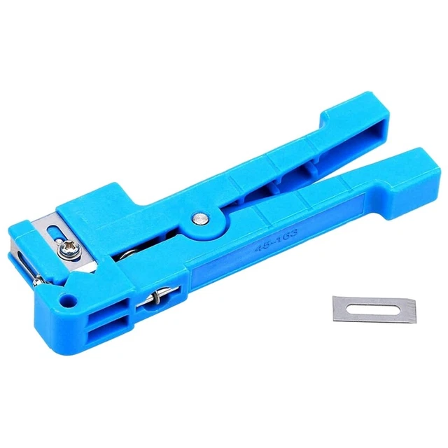 45-163 Stripper in fibra ottica stripper coassiale strumento per stripping cavi (45 S9M4