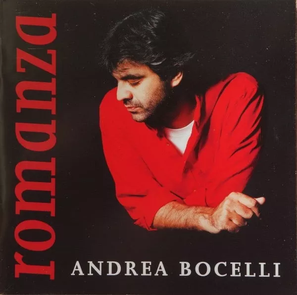 Andrea Bocelli ‎CD Romanza - France (M/EX+)