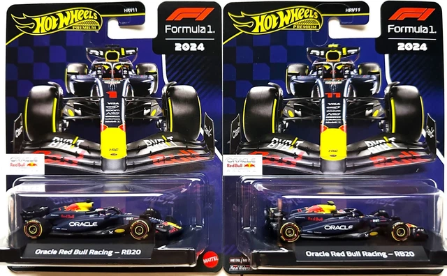 ホットウィール F1 Red Bull RB20 (#11) Hot Wheels F1 Series: Oracle Red Bull Racing RB20 Car #1
