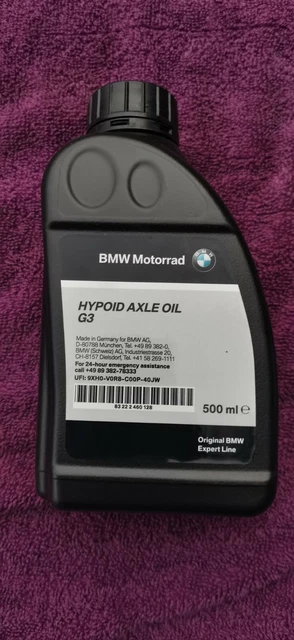 BMW 1200 1250 r9t k1600 G3 Final Drive Gearbox Axle Differential Oil ...