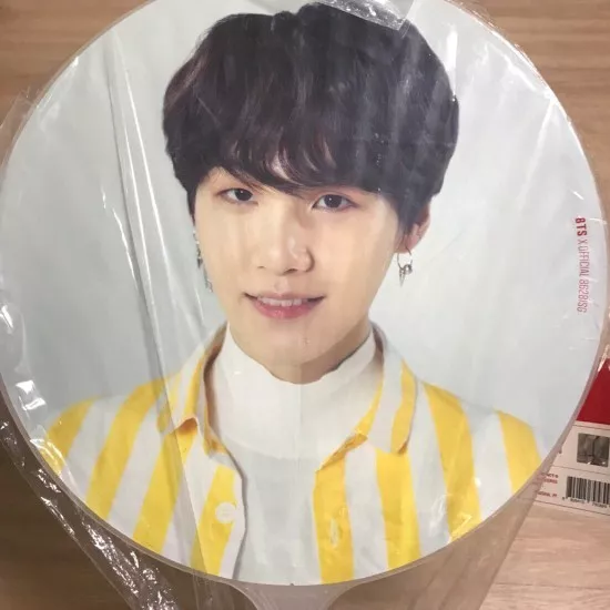 BTS Bangtan Boys Love Yourself Concert Official Goods Image Picket SUGA KPOP