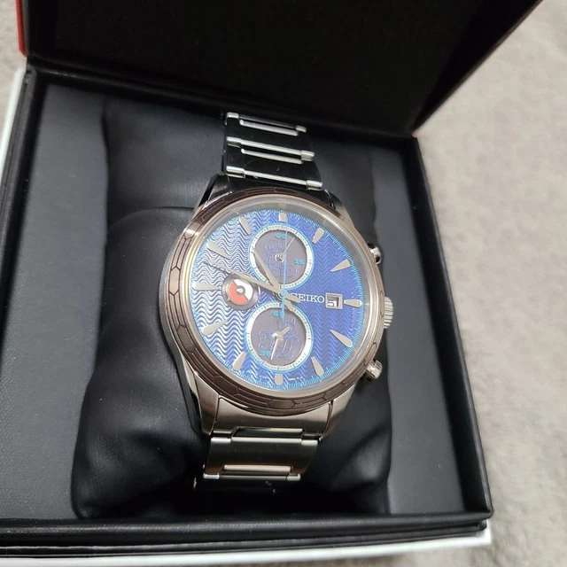 RELOJ SOLAR MODELO especial Pok mon x Seiko Blastoise SBPY162