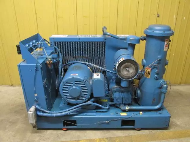 Quincy QSB40ANA31SQ Rotary Screw Air Compressor 162 CFM 40 HP 150 PSI