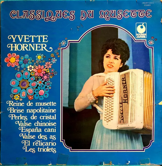 Yvette Horner Classiques Du Musette