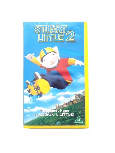 Stuart Little 2 VHS Video Tape