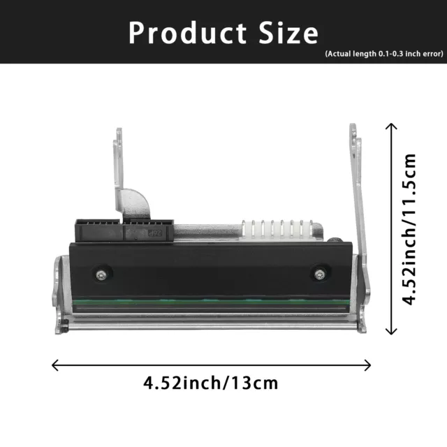 710-129S-001 Printhead Compatible For Intermec PM43 PM43C Label Printer 203dpi