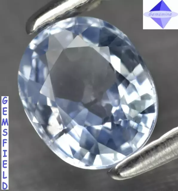 TOP VVS - 0.76ct !!! SAPHIR 100% NATUREL de CEYLAN !!! poli AAA++