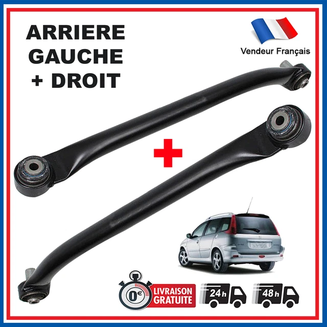 Barres Anti-roulis Arrière Neuves Pour Peugeot 4007 & Citroën C-Crosser - Paire De 2