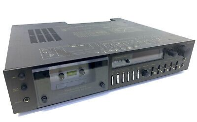 TECHNICS RS-M85 Rare D. Drive Stéréo Cassette Deck Vintage 1978 Working Bon Look