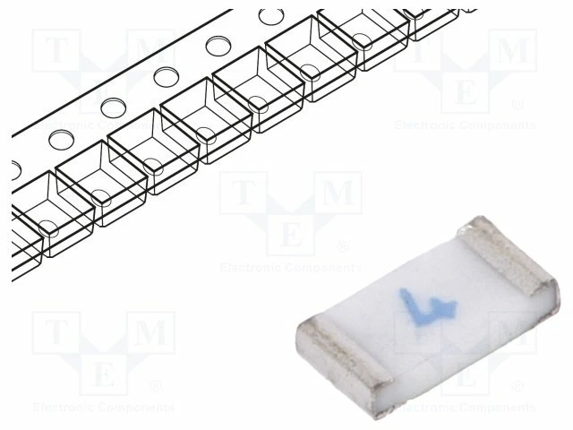Sécurité : Schmelz Céramique SMD 125VAC Rapidement 4A 63VDC C1F 0685F4000-01 12