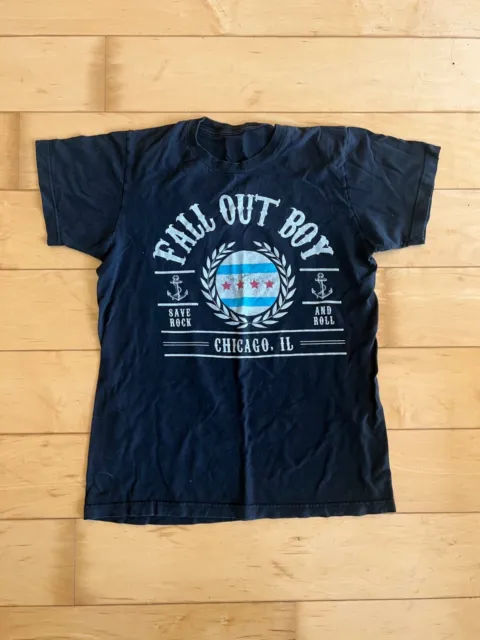 Vintage T-Shirt: FALL OUT BOY - Small - FREE S/H!