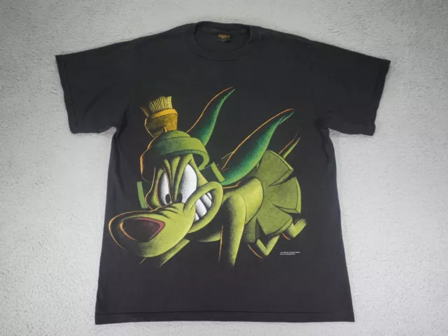 Vintage K-9 Marvin The Martian Looney Tunes Shirt Large Made In USA 1997