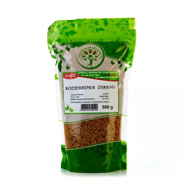 Fenugreek Seeds 500g NO CHEMICALS from India kozieradka POLAND