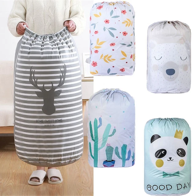 di Drawstring Sacco di vestiti Pacchetto tascabile Bagagli per l'abbigliamento