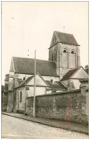 95.SAINT OUEN L'AUMONE.n°174.L'EGLISE.CPSM