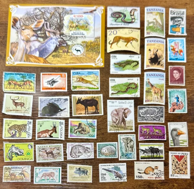 [Lot 14] Beautiful Worldwide Stamp Collection as Shown