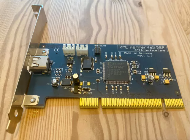 RME HDSP PCI V1.7 Card Interface für Multiface I/II, Digiface, RPM