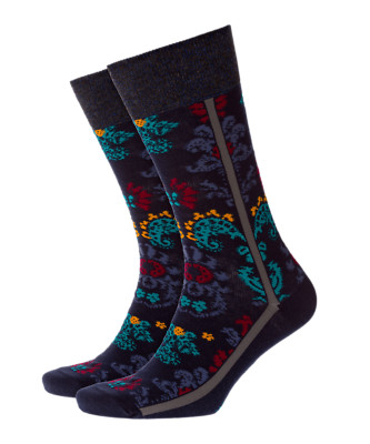 Burlington SCONTO 30% BURLINGTON SOCKS CALZE KING 21020 CALZINO CORTO COTONE ROMBI 40/46 