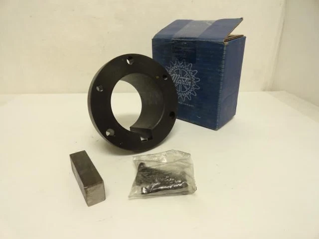 186042 New In Box; Martin R1 X 3-1/4 Split Taper Bushing 3-1/4"ID 5.38" Flange O