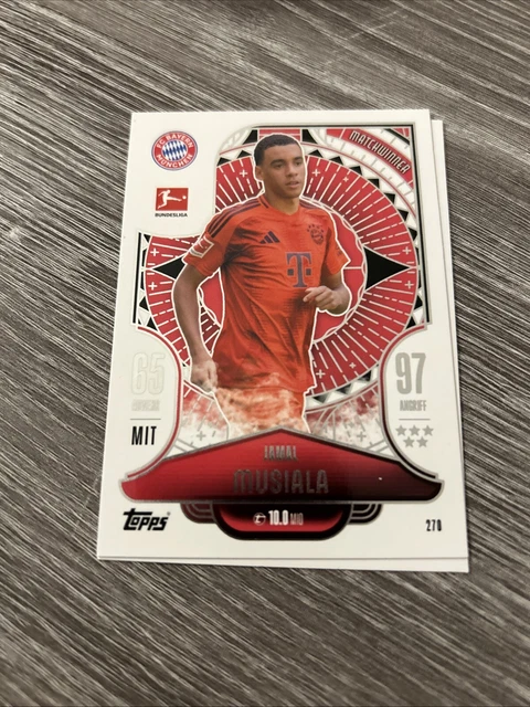 Johann Maresch Topps Match Attax Bundesliga 2024/25 - Omar