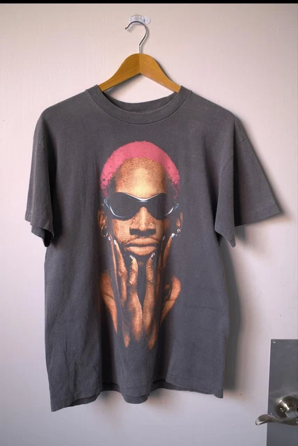 トップス 90s Dennis Rodman Not Of This World Dennis Rodman Not Of This World Shirt | Grailed