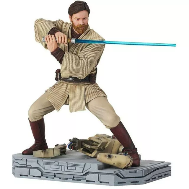 Gentle Giant Star Wars: Revenge Of The Sith Obi Wan Kenobi Milestones Statue new