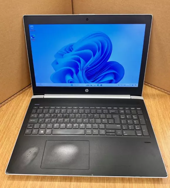 HP ProBook 450 G5  15.6" Laptop Intel Core i5 8250U 1.6 8GB 256GB SSD Windows 11