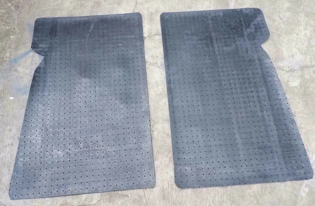 Tapis De Sol Complet Pour Ford Focus 4 (depuis 2024) - Moquette Noire - Neuf