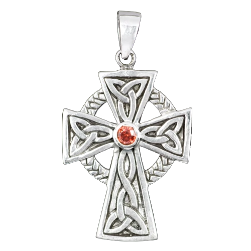 Collana Con Pendente Croce Tempestata Di Cristalli Zirconia – Gioiello Religioso Elegante Per Donna