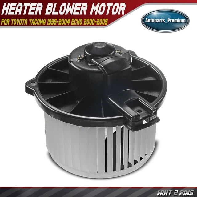 HVAC HEATER BLOWER Motor w/ Fan Cage for Toyota 19952004 Echo