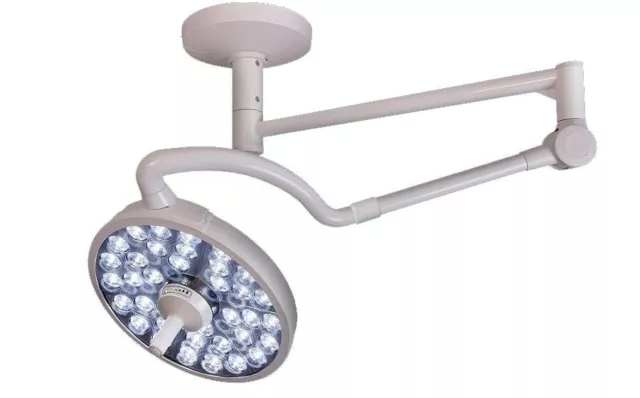 Medical Illumination MI 1000 LED Surgical Light, Single Ceiling, XLD-SC, 061524