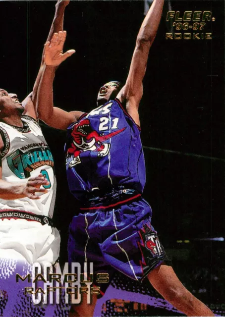 🎥 ROOKIE REWIND 1996  #2 pick Marcus Camby reacts to footage