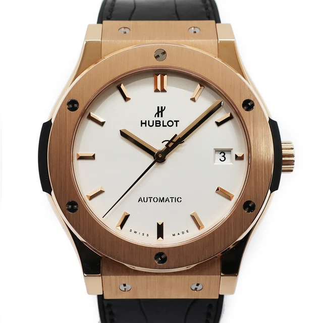Hublot Classic Fusion 511.OX.2610.lr K18 RG Automatic Men's #U132