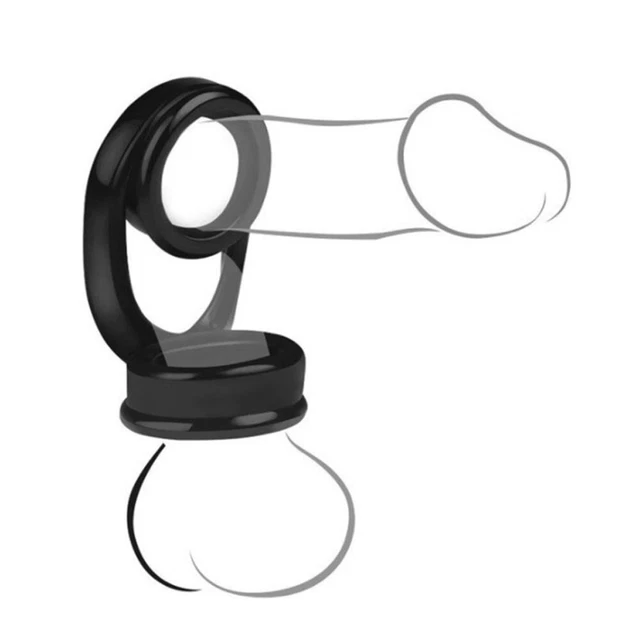PENISRING COCKRING BALLSTRETCHER Hodenring Cock Ring Silikon Erektion EUR  7,13