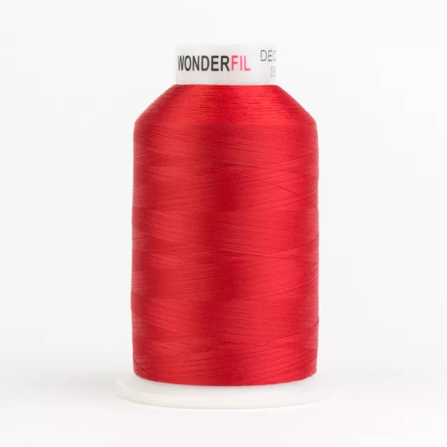 WonderFil Deco Bob Thread 80wt 2ply Cottonized Polyester 6000mtr spools