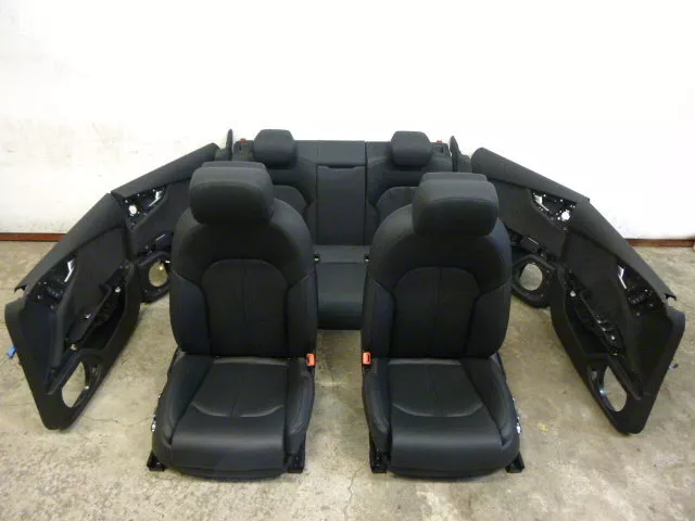 AUDI S7 4G Leder Alcantara Ausstattung Innenausstattung Sitze Rauten Waben  A7 RS EUR 3.699,00 - PicClick DE