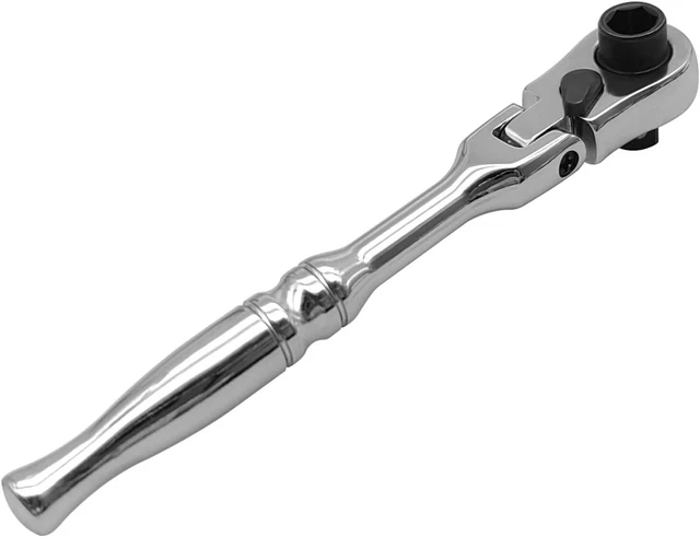 ZKTOOL 6PC Pry Bar Wrench Adaptor Head Kit,Crowbar Adapter Head Tools, The Square Outline Does Not Slip Easily, Includes 1/2\" 3/8\" 1/4\" D 4pt/8pt (Square) Profile