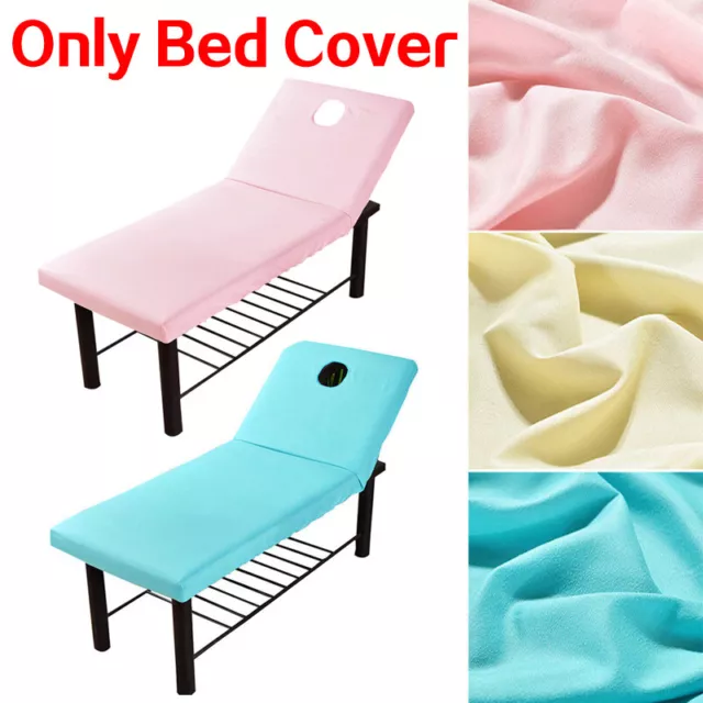 Lenzuola da massaggio colore puro elastico copertura completa lettino da massaggio copertura