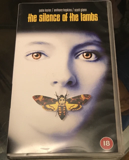 THE SILENCE OF The Lambs Vhs Mgm Vidéo Jodie Foster Neuf Et Scellé EUR