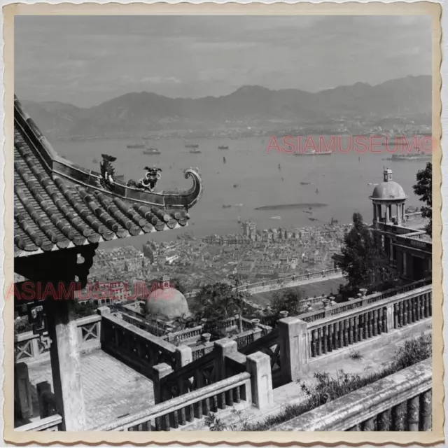 1940S HONG KONG KOWLOON VICTORIA PEAK GARDEN OLD VINTAGE PHOTOGRAPH ...