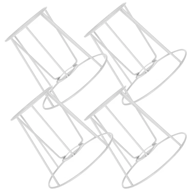 2 PACK OUTDOOR Light Bulbs E14 Shade Holder Lampshade Large Lampshades