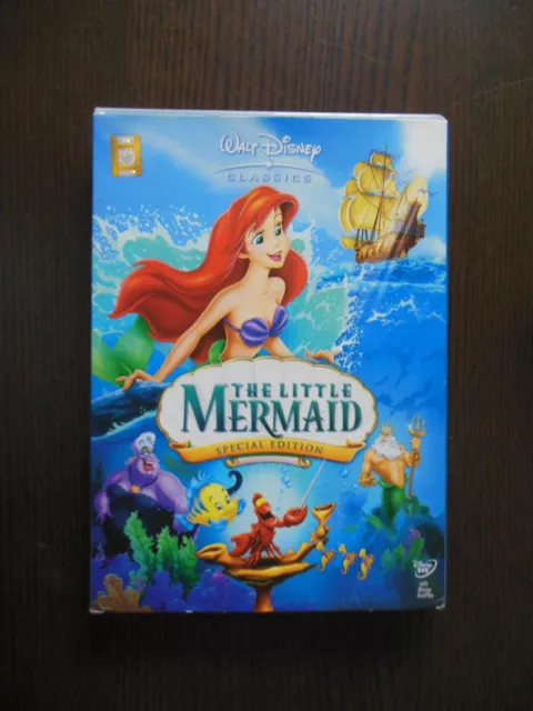 The Little Mermaid (Disney) DVD (2013) John Musker cert U