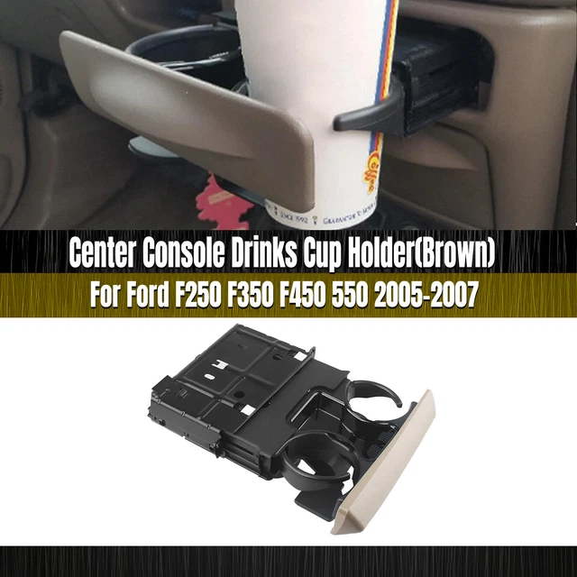 Portabevande Per Console Centrale BMW - Adattatore Per BMW 128i, 135i, X1 (E81, E82, E87, E88), Numero Originale 51160443082, Colore Nero