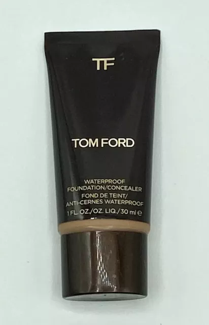 Tom Ford Waterproof Foundation/Concealer 10.0 Chestnut 1oz NWOB