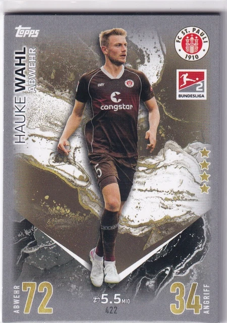 Carte Match Attax Bundesliga 23/24 - Horst Hrubesch Légende Hambourg SV #BL2 - Topps