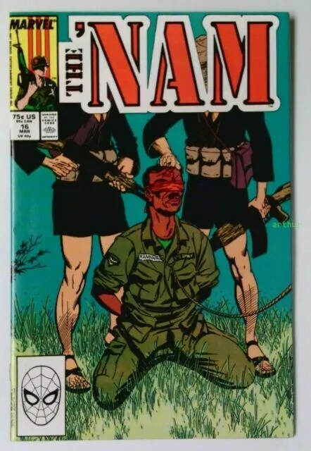 Marvel Comics / The NAM Vol 1  #16 / Mar  1988/Vintage/New
