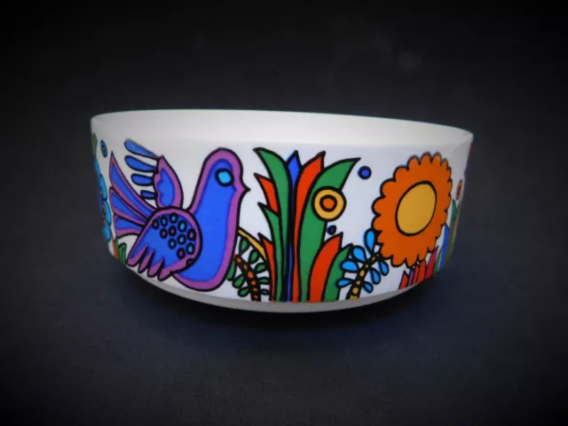 Vintage Villeroy & Boch ACAPULCO SOUP CEREAL BOWL 12.5cm Porcelain Milano c1960s