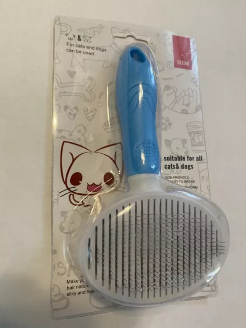 Dog Hair Remover for Shedding and Grooming, Comb for Small Dog/Cat Brush 2